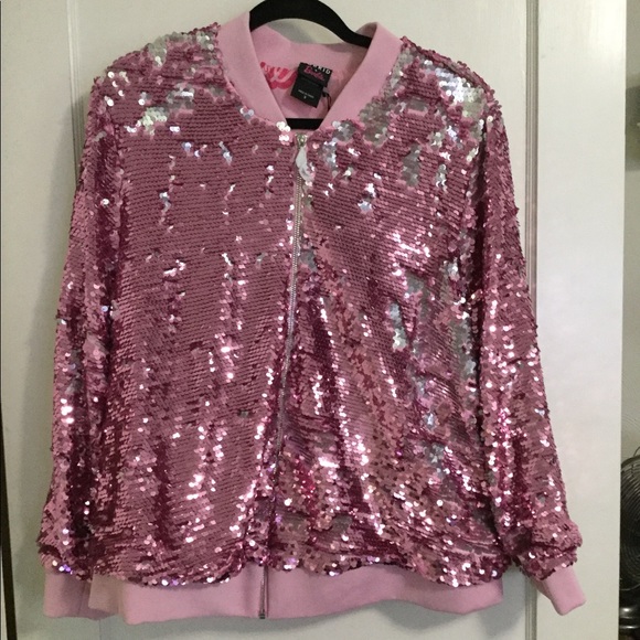 torrid sequin jacket